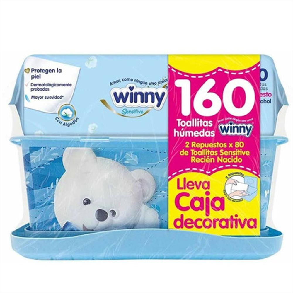 Toallitas Winny Sensitive X640 img #2
