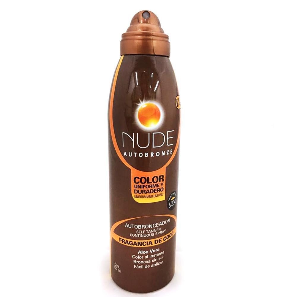 Autobronceador Spray Nude Con Aloe Vera