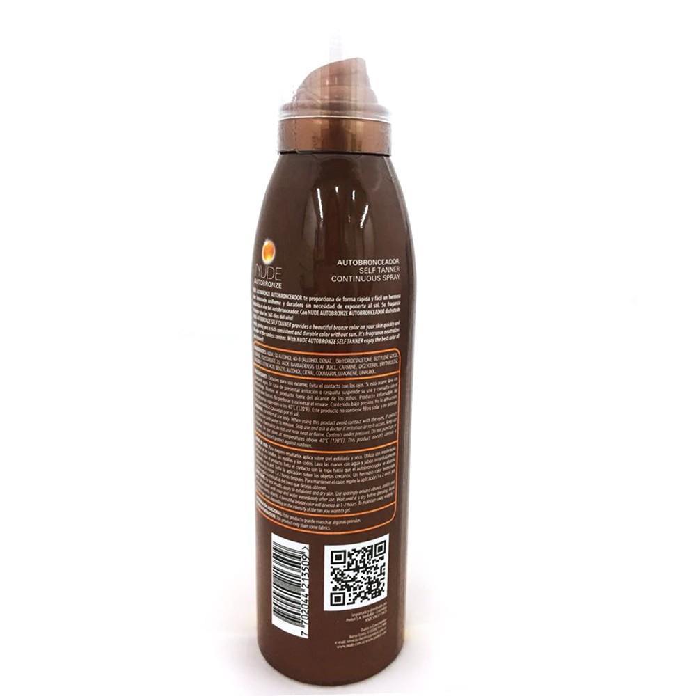 Autobronceador Spray Nude Con Aloe Vera img #2