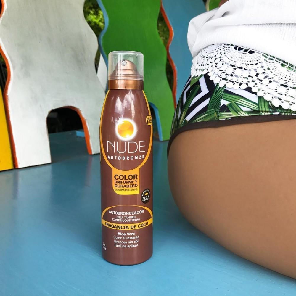 Autobronceador Spray Nude Con Aloe Vera img #4