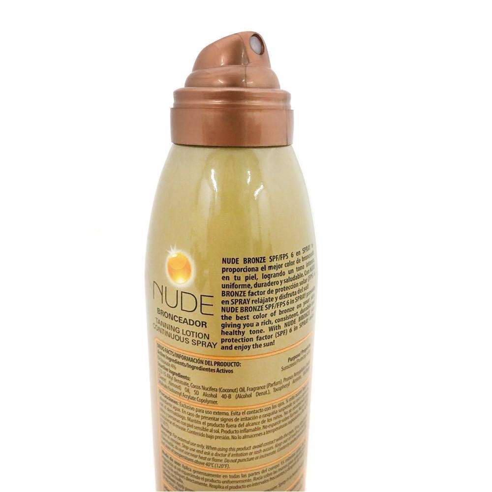 Bronceador Spray Nude Spf6 Con Extracto De Coco Resiste Agua img #2