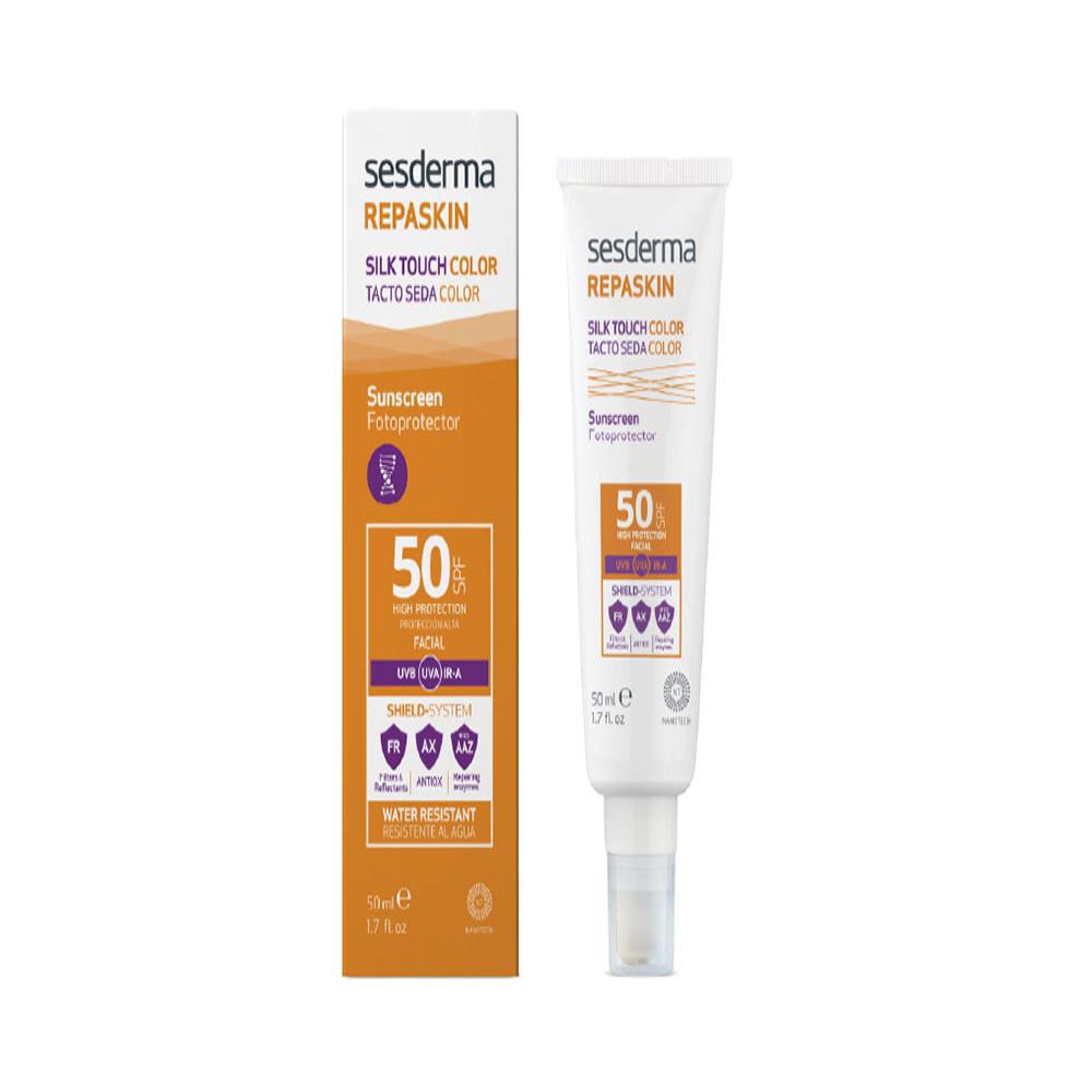 Protector Solar Sesderma Repaskin 50 Ml Caj 1 Un img #1