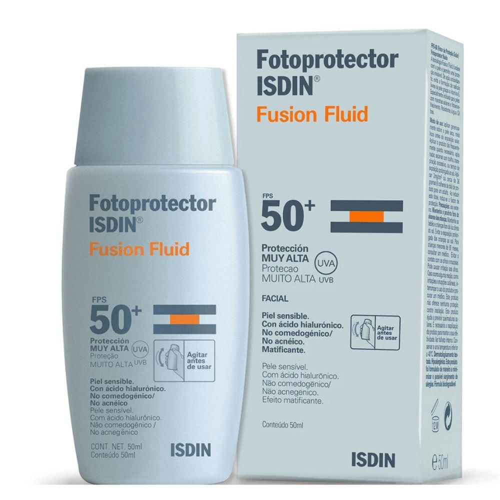 Fusion Fluid Fotoprotector Spf 50 Isdin X 50Ml img #1