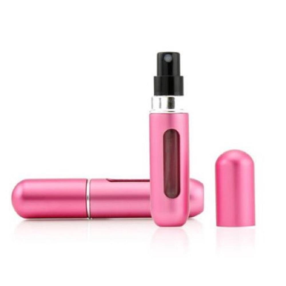 Atomizador Recargable Para Perfume Travalo Rosado img #4