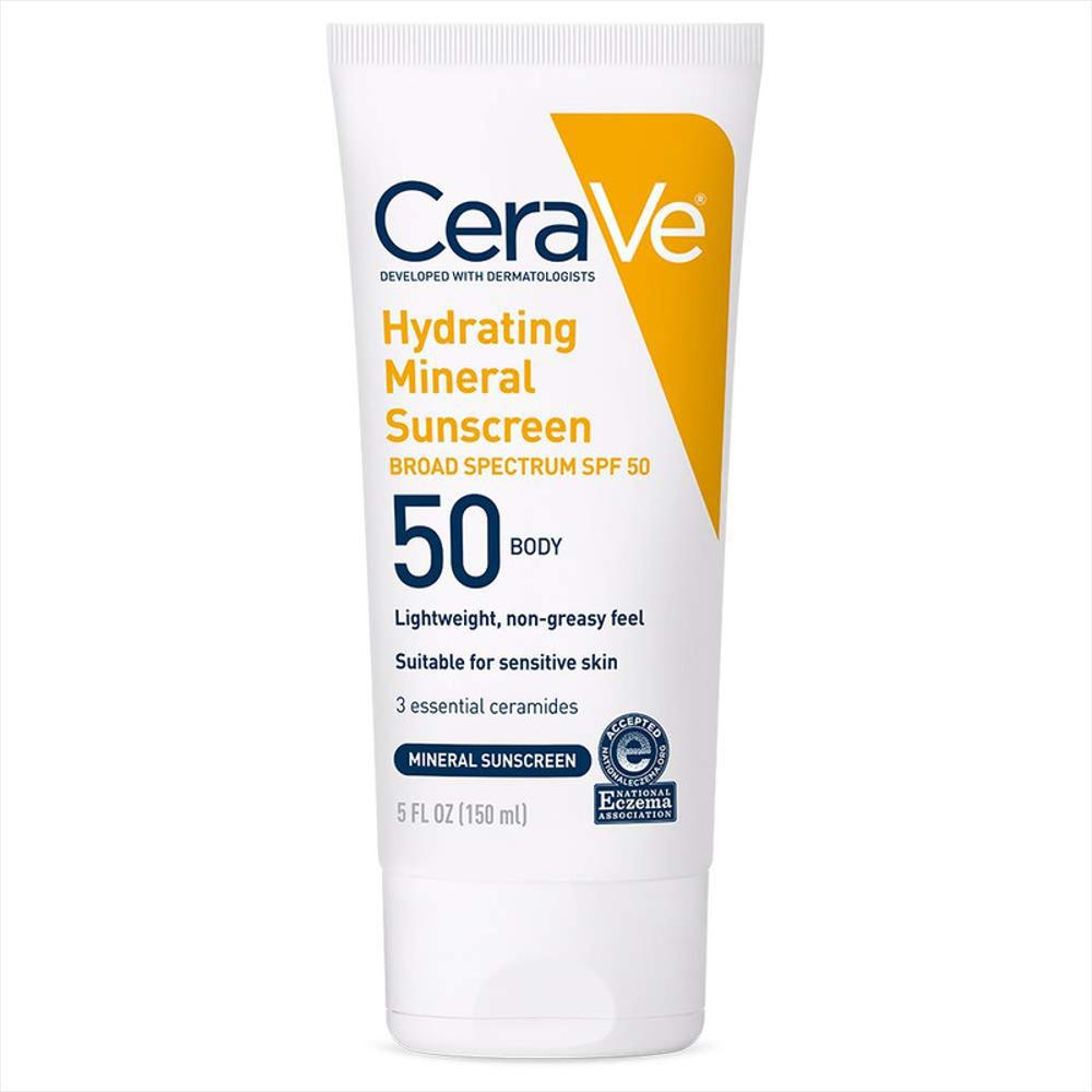 Cerave Bloqueador Solar Mineral Spf 50