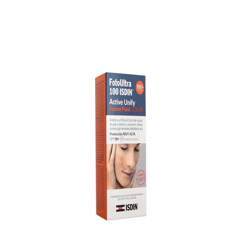 Fotoprotector Isdin Active Unify Color Fra 50 Ml