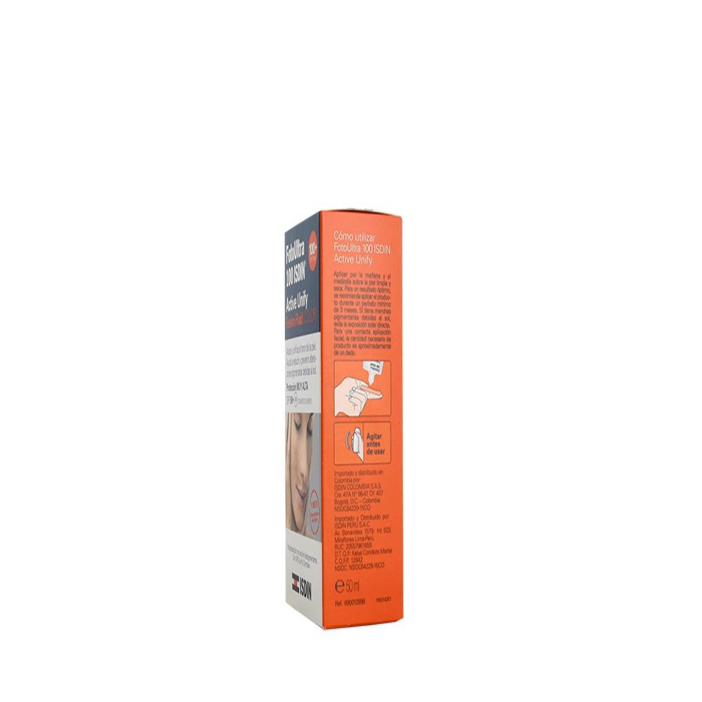 Fotoprotector Isdin Active Unify Color Fra 50 Ml img #2