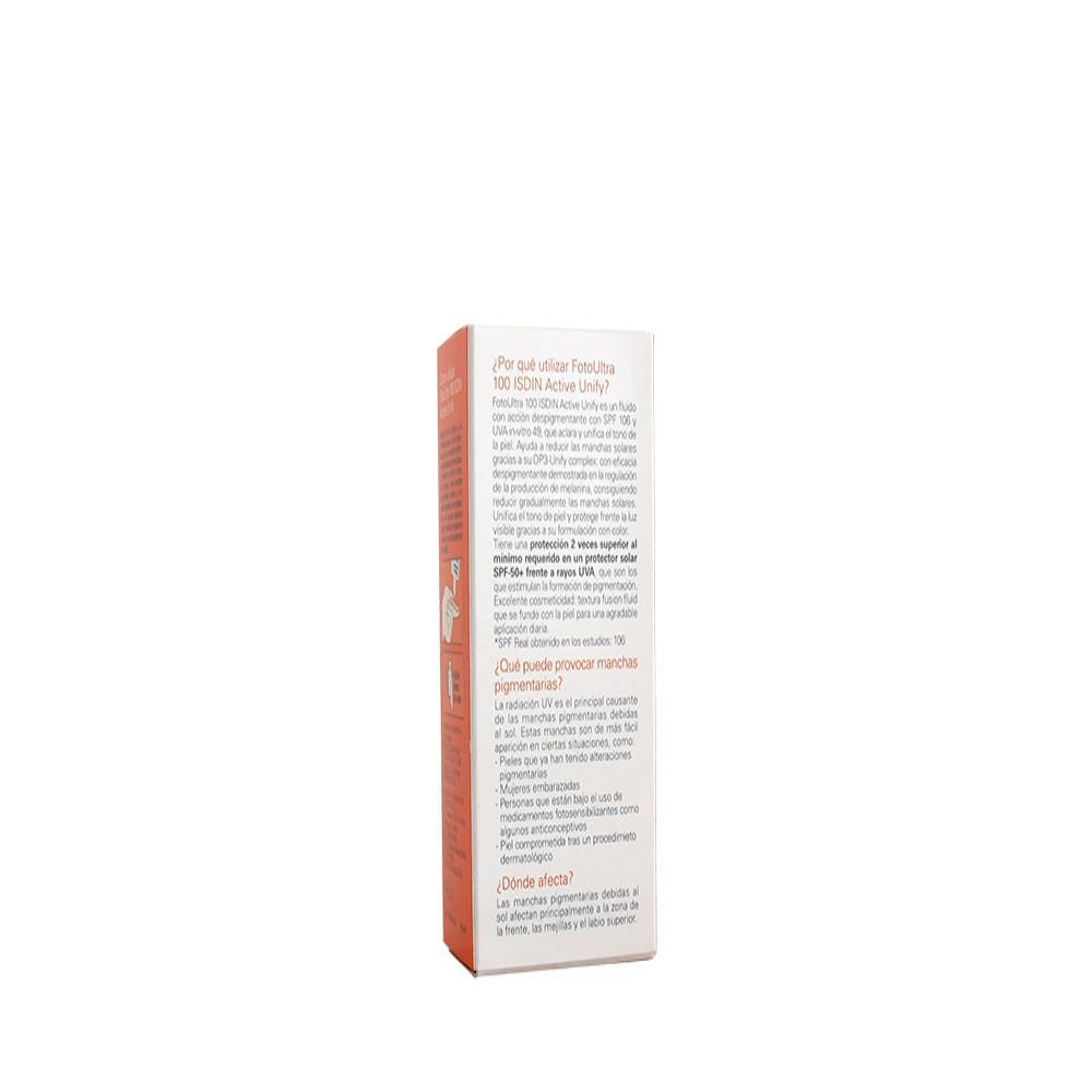 Fotoprotector Isdin Active Unify Color Fra 50 Ml img #3