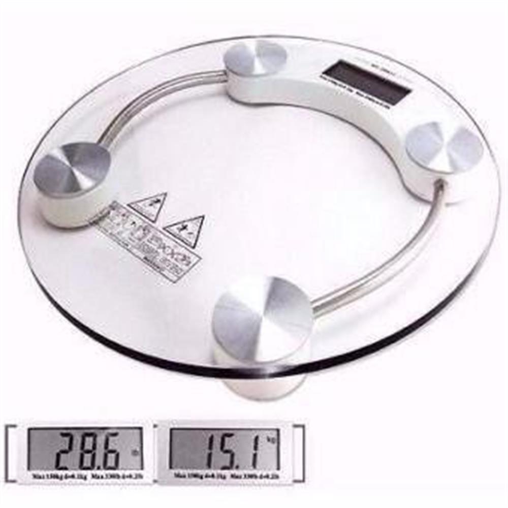 Balanza Personal De Baño Bascula Digital Pesa Persona 150 Kg