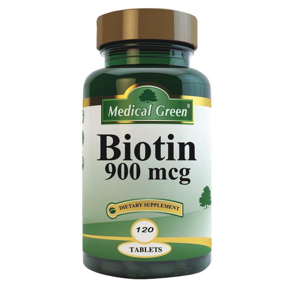 Biotina 900 Mcg 120 Tablets
