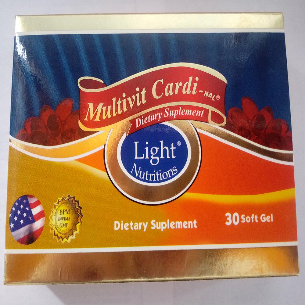 Multivitaminico Natural Multivit Cardi Nal X 30 img #2