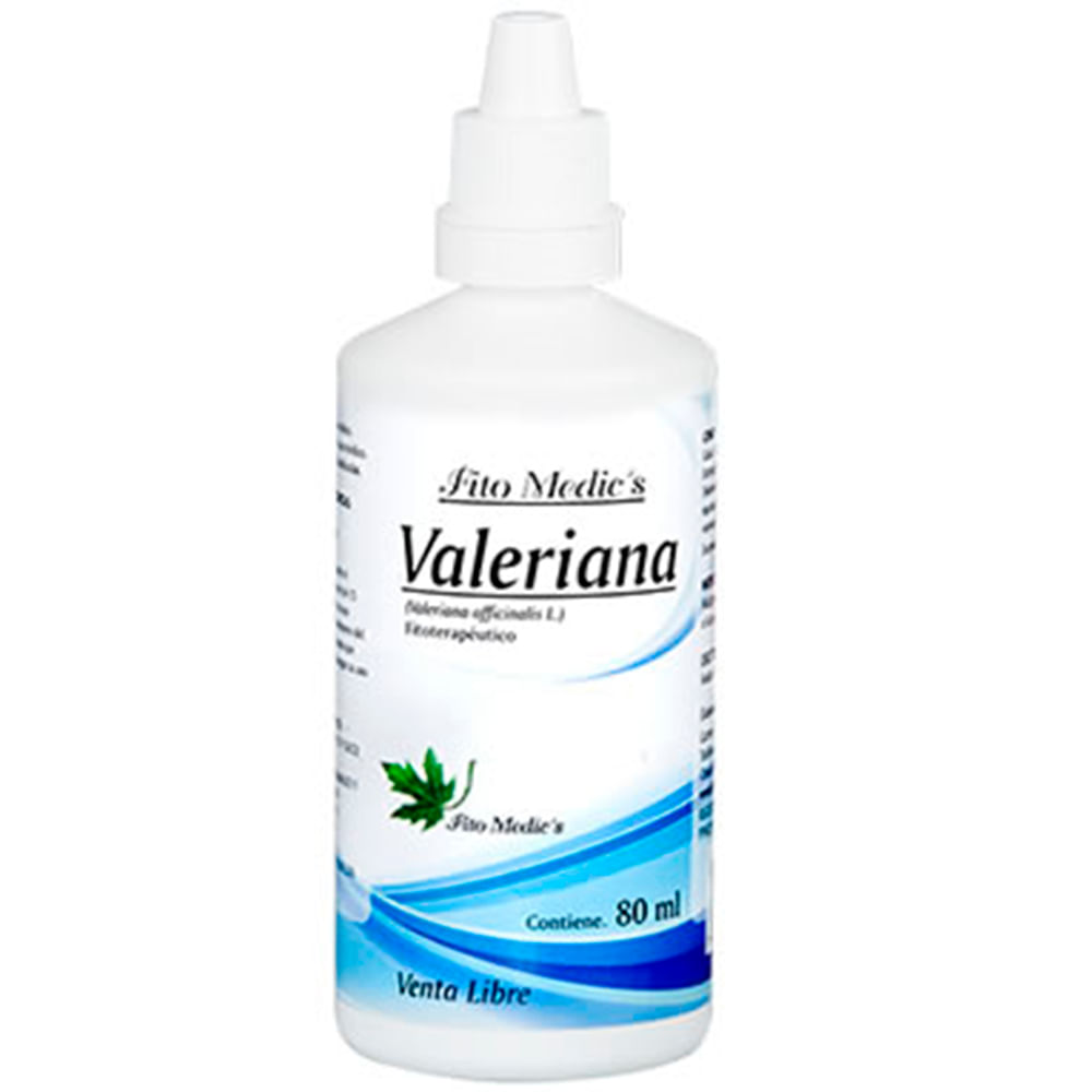 Valeriana Extracto Gotas Fito Medic´S 80 Ml