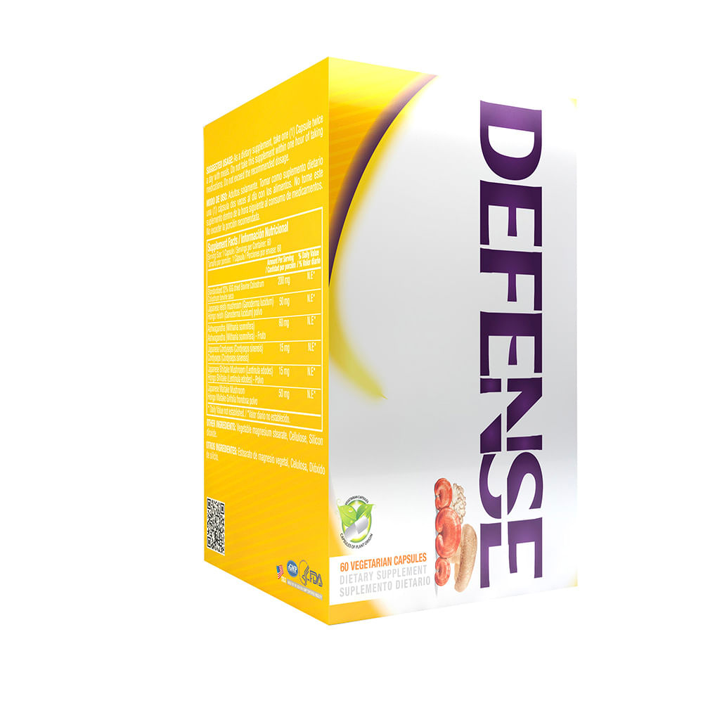 Defense 60 Capsulas img #1