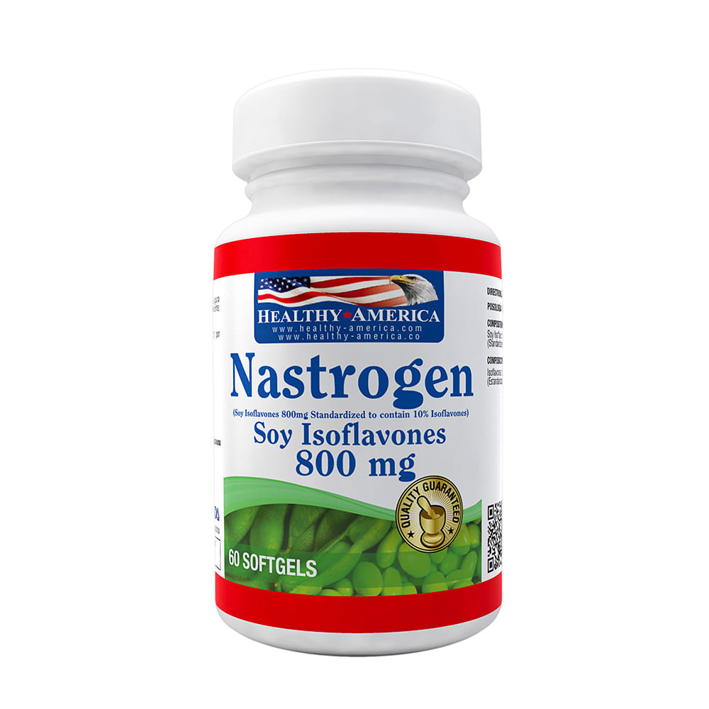 Nastrogen 800 Mg 60 Softgels Healthy America img #1