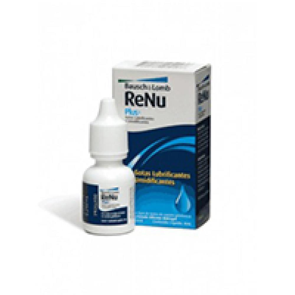 Gotas Renu Plus X 8Ml Para Uso Con Lentes De Contacto