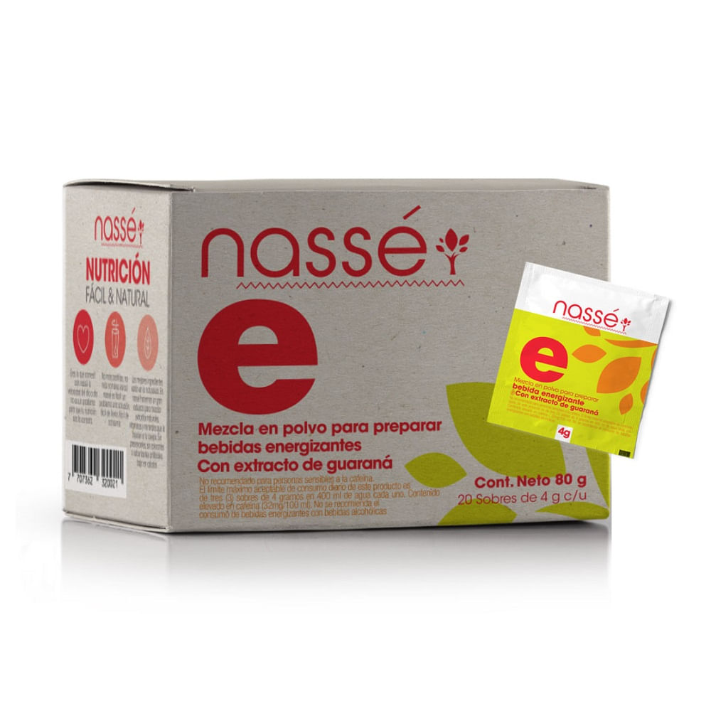 Nassé E De Energía