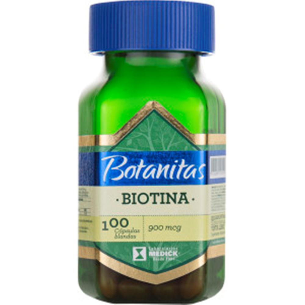 Biotina 900 Mcg Advanced Cabello Sano Y Fuerte