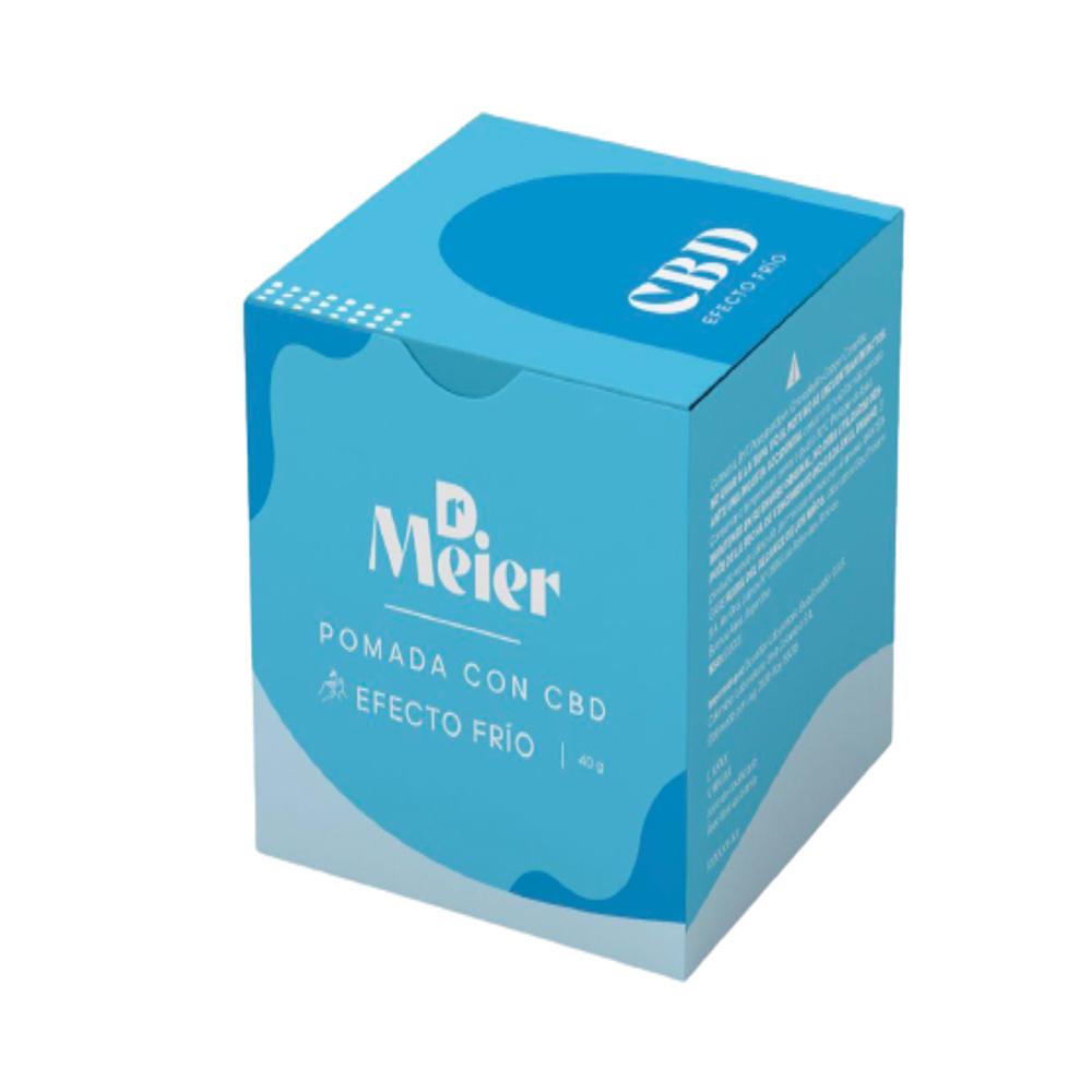 Pomada Con Cbd Efecto Frio Doctor Meier Para El Dolor Muscular 60Gr