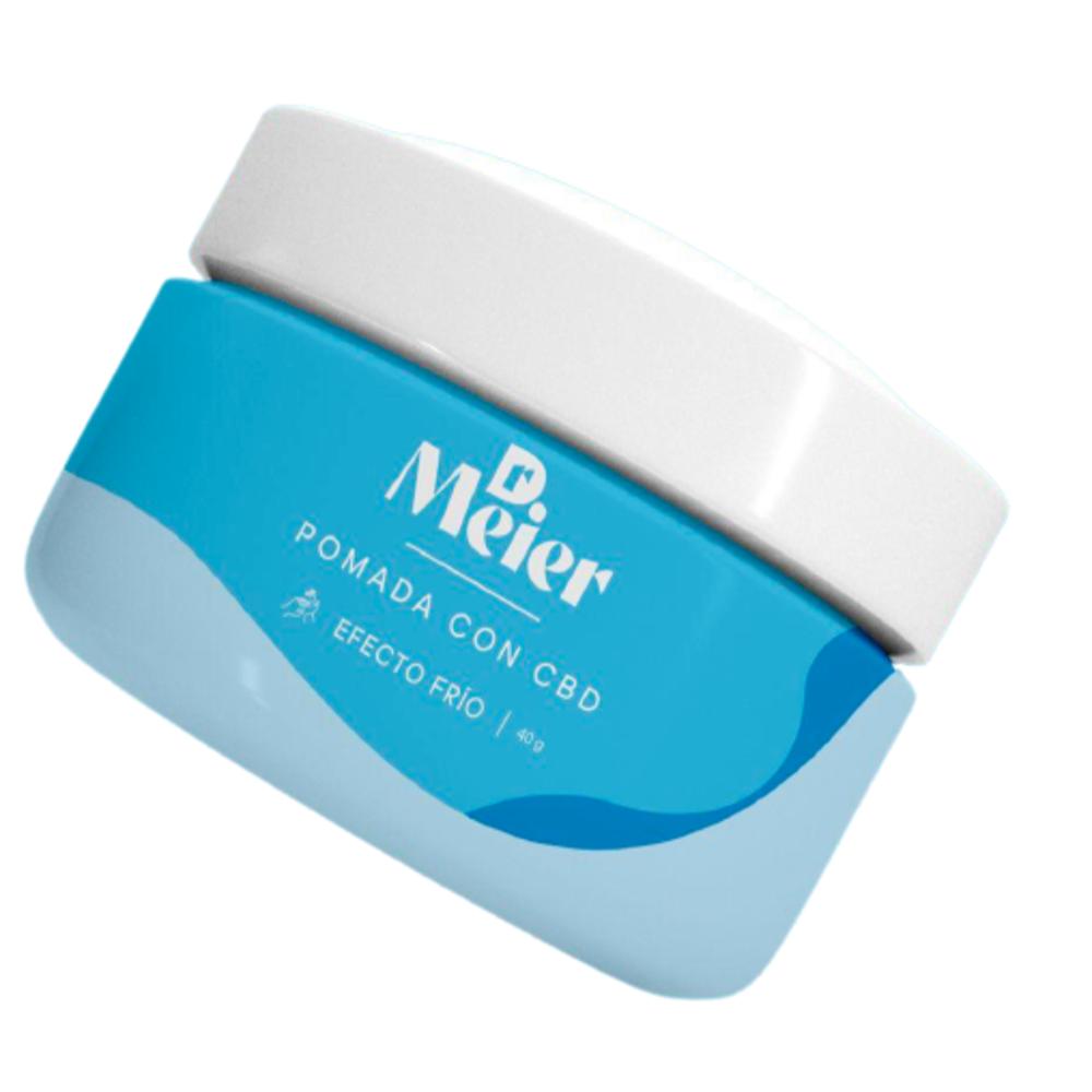 Pomada Con Cbd Efecto Frio Doctor Meier Para El Dolor Muscular 60Gr img #2