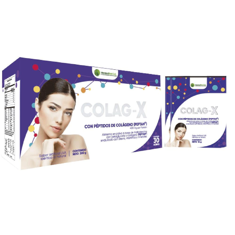 Dos Cajas De Colag X Péptidos De Colageno En Polvo img #2