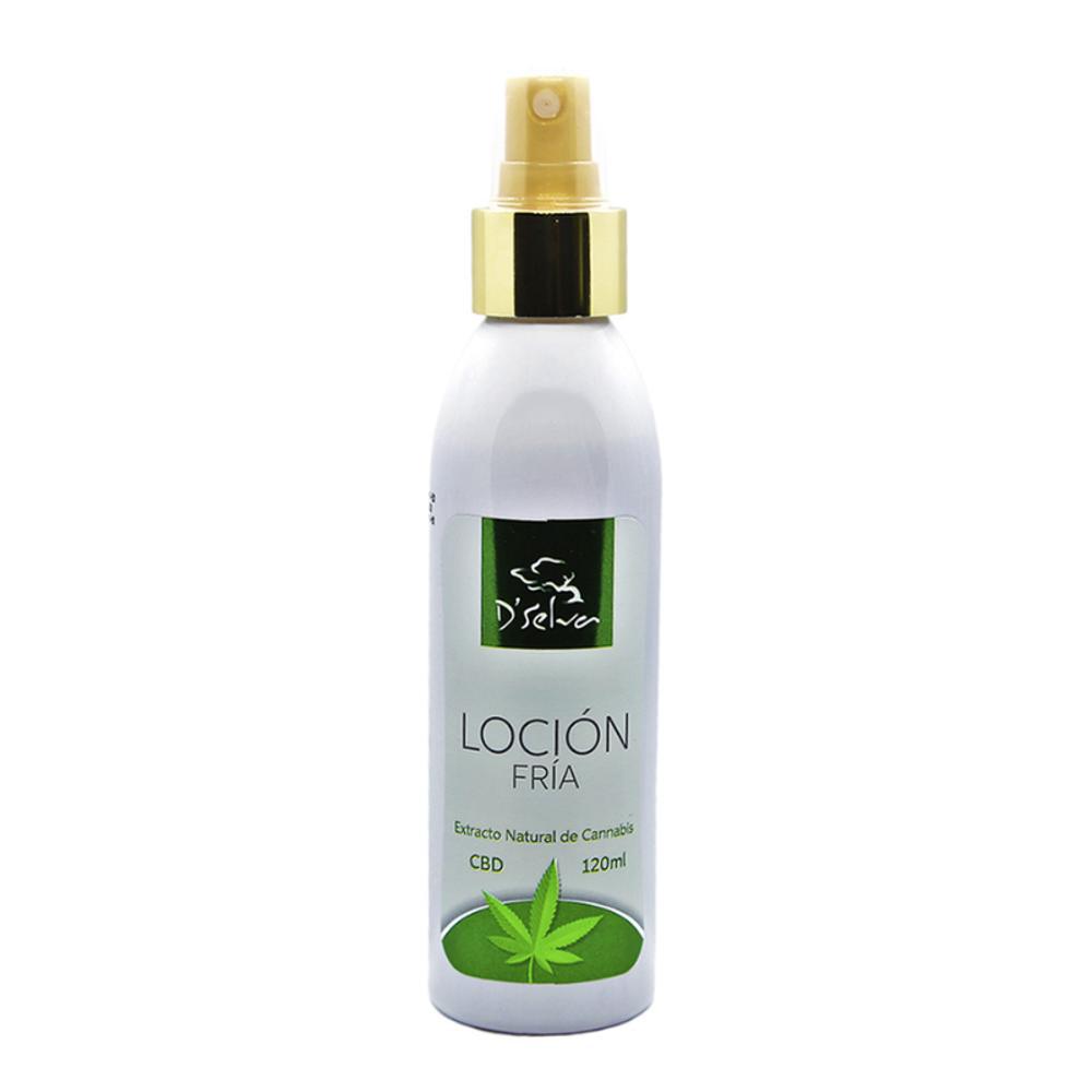 Loción Fria De Cbd 120Ml