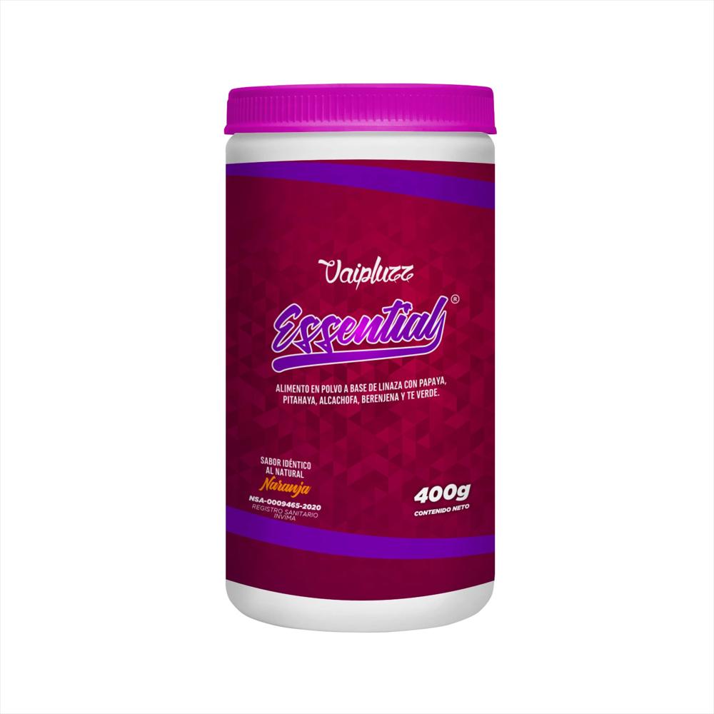Fibra Natural Essential Naranja X 400Gr