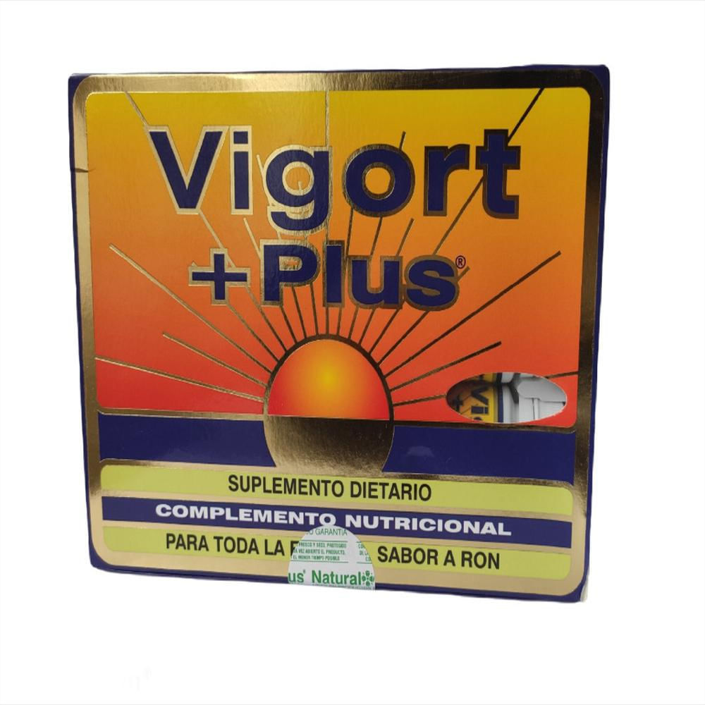Vigort Multivitamínico Natural Plus