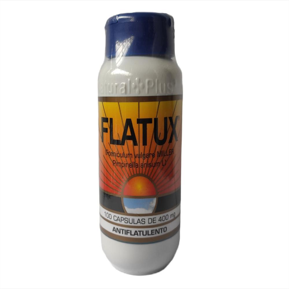 Flatux Eliminador De Flatulencias 100 Capsulas