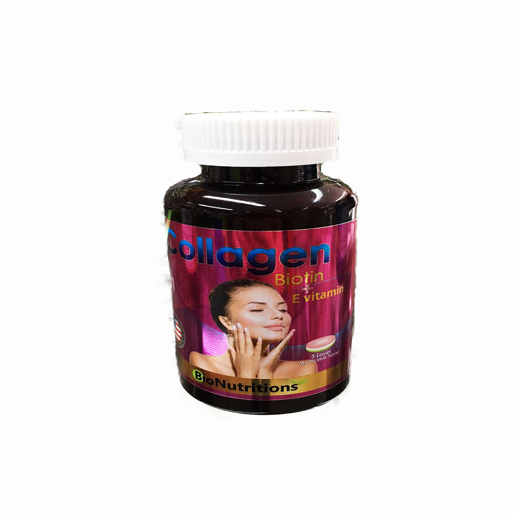Collageno + Biotina + Vitamina E