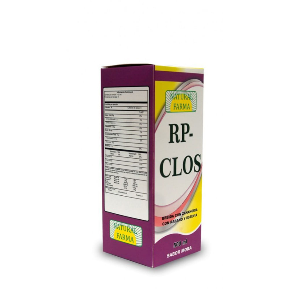 Rompe Cálculos Natural Rp Clos 500 Ml img #1