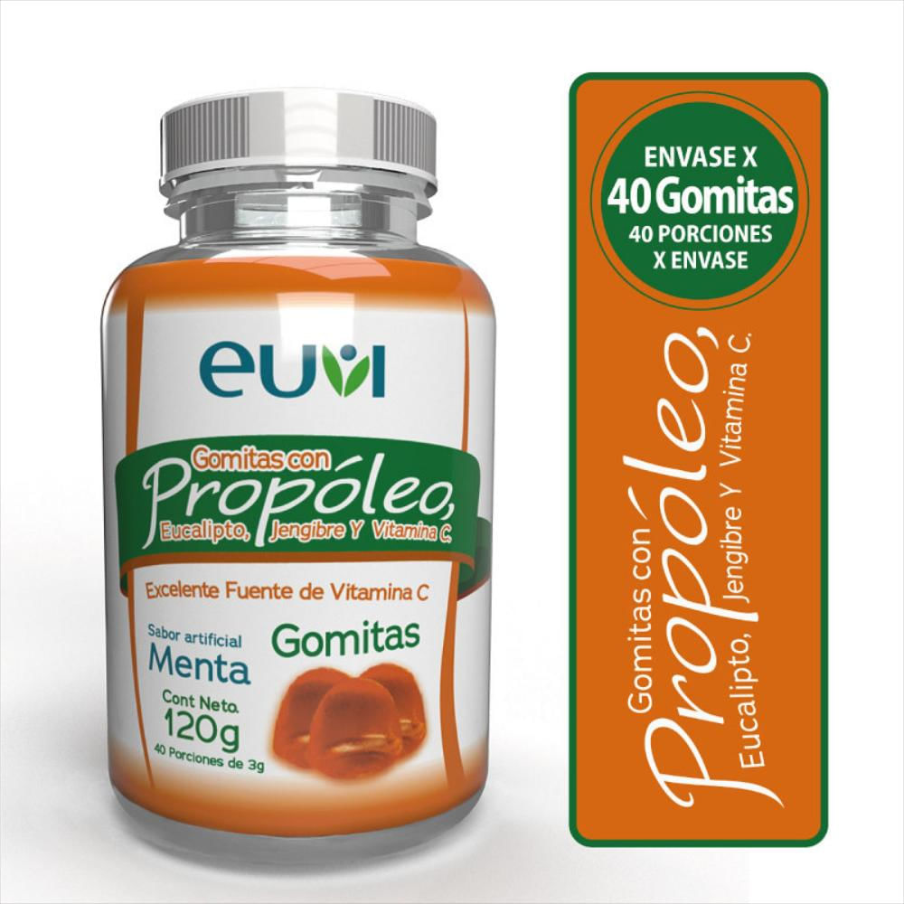 Gomas Propoleo X120g