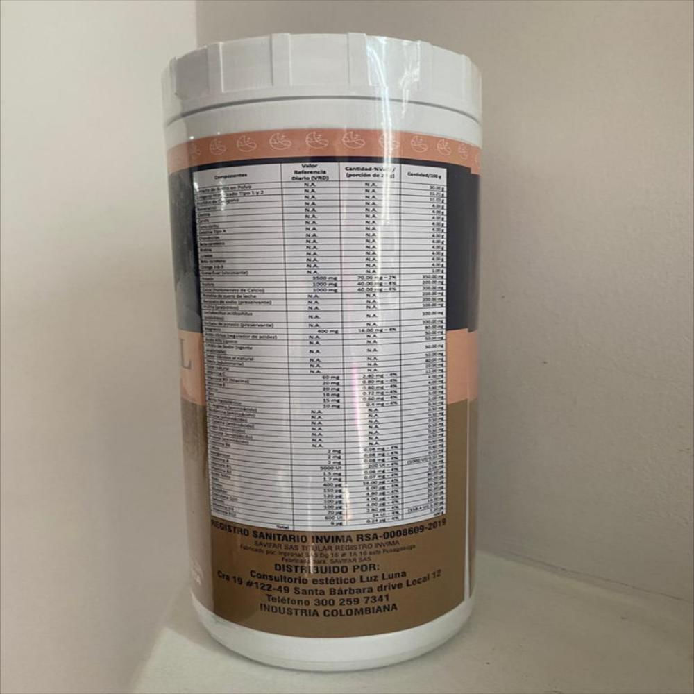 Colag Cel Antiox 1000Gr img #2