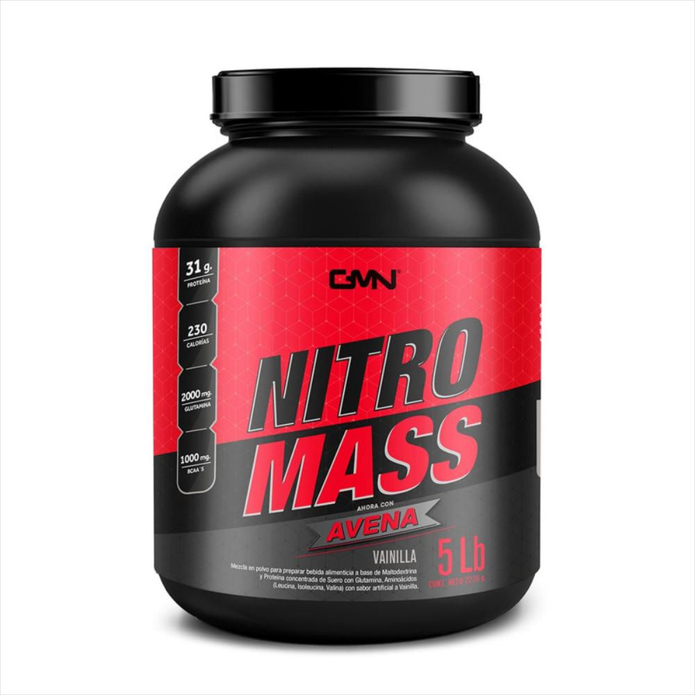 Nitro Mass 5 Libras