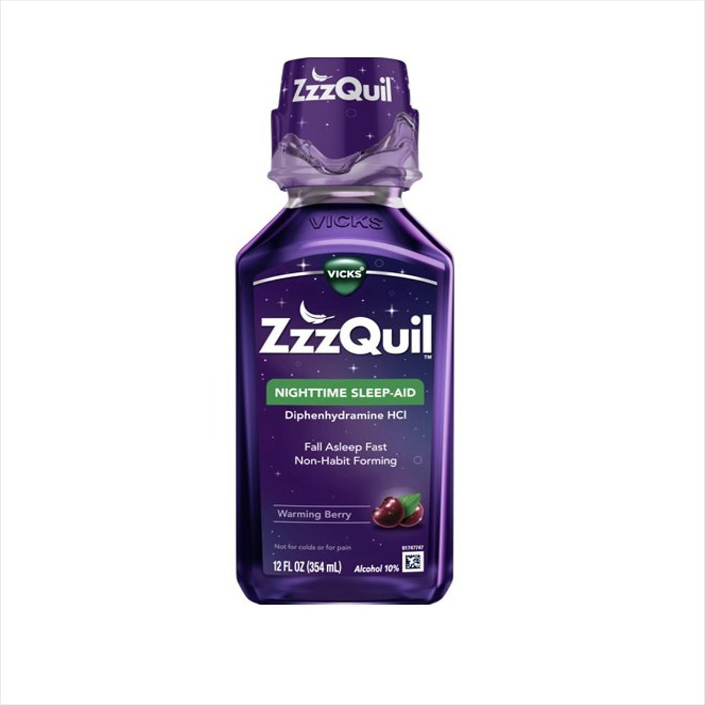 Vicks Zzzquil Jarabe Para Dormir 354Ml