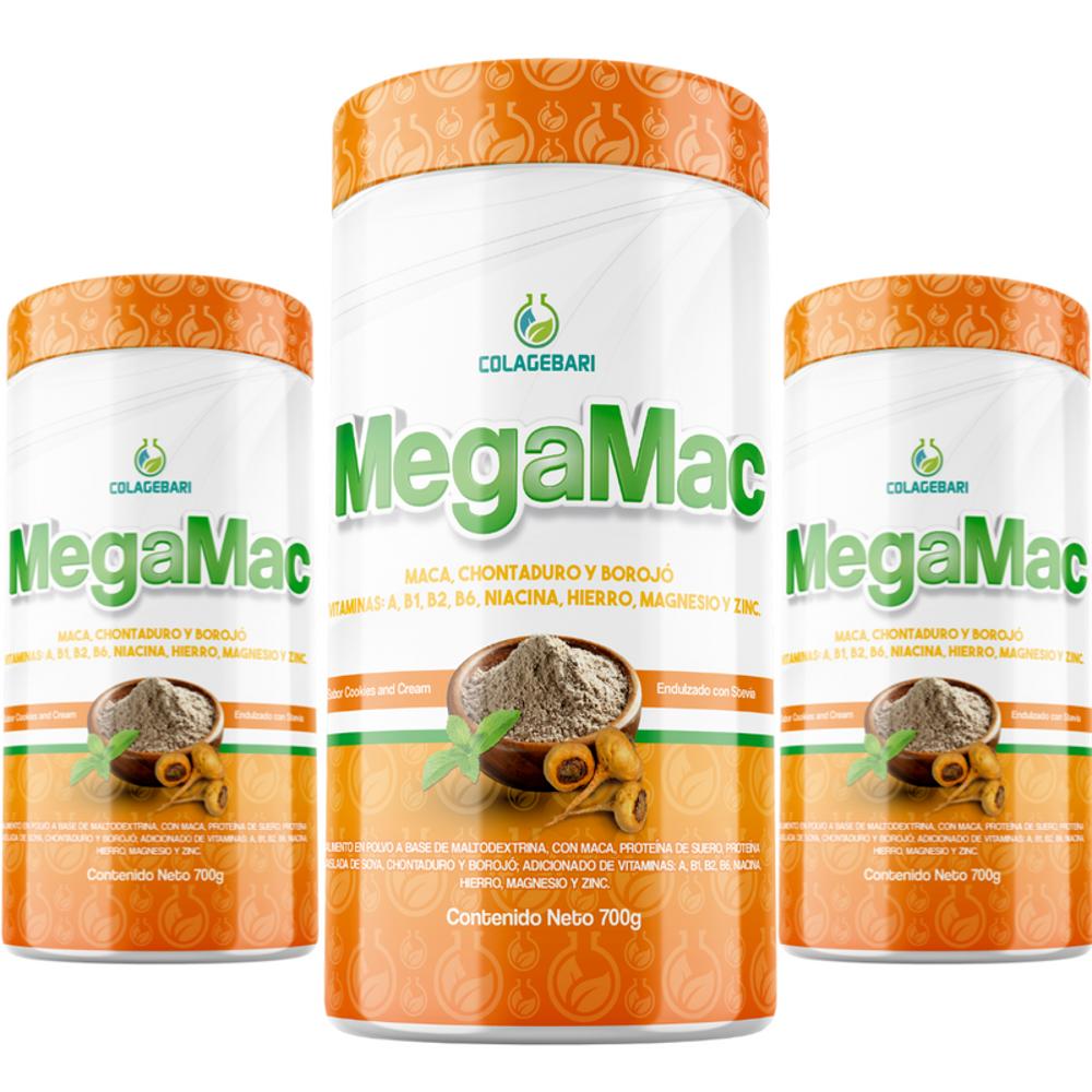 Megamac Anti Oxidante Natural Que Te Brinda Potencia Y Energía Pura