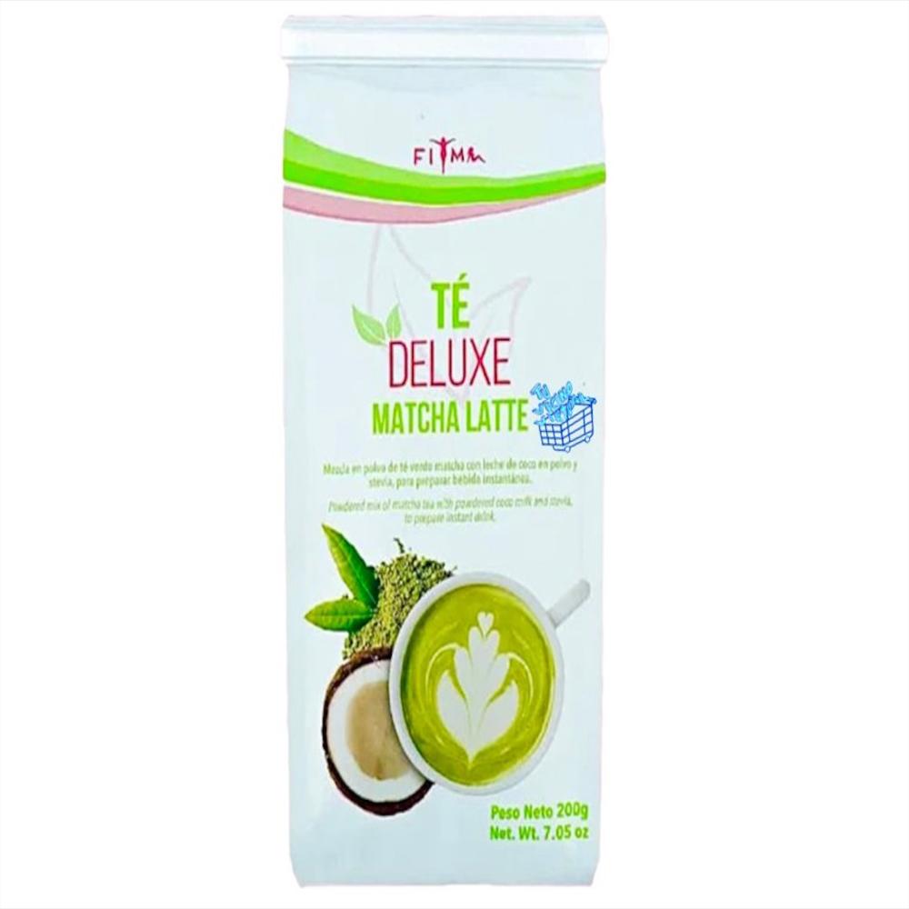 Te Deluxe Matcha Latte 200G