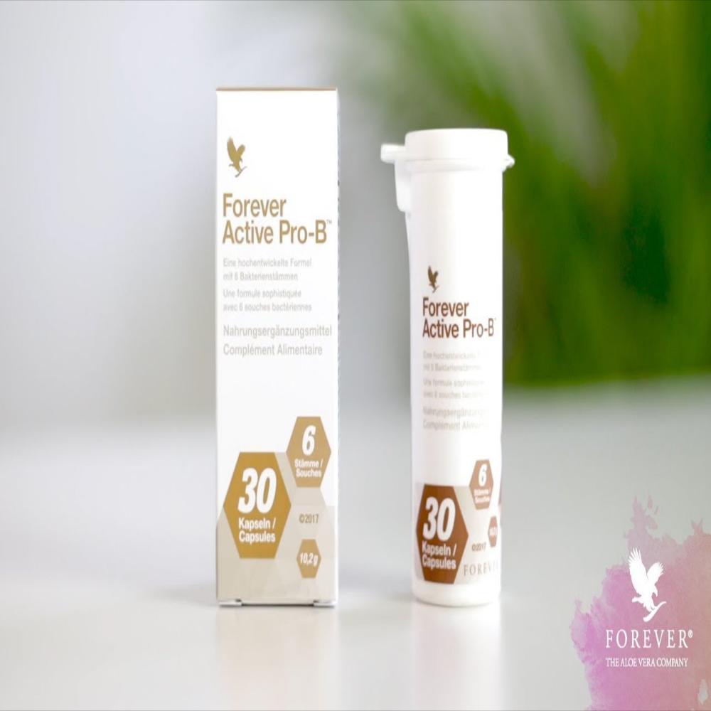 Forever Active Pro B Probióticos Digestión Saludable img #4