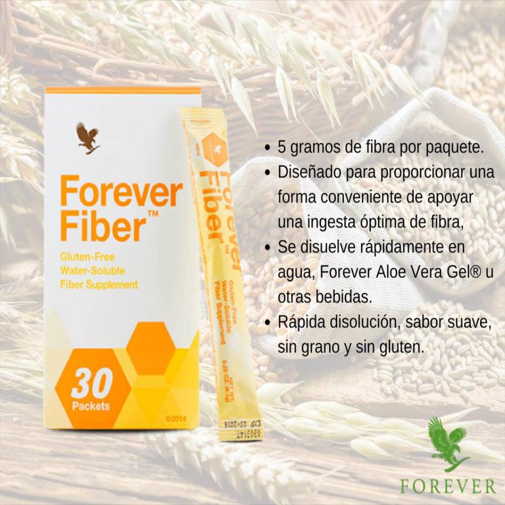 Forever Fiber® Fibra Nutricional X 30 Sobres img #4