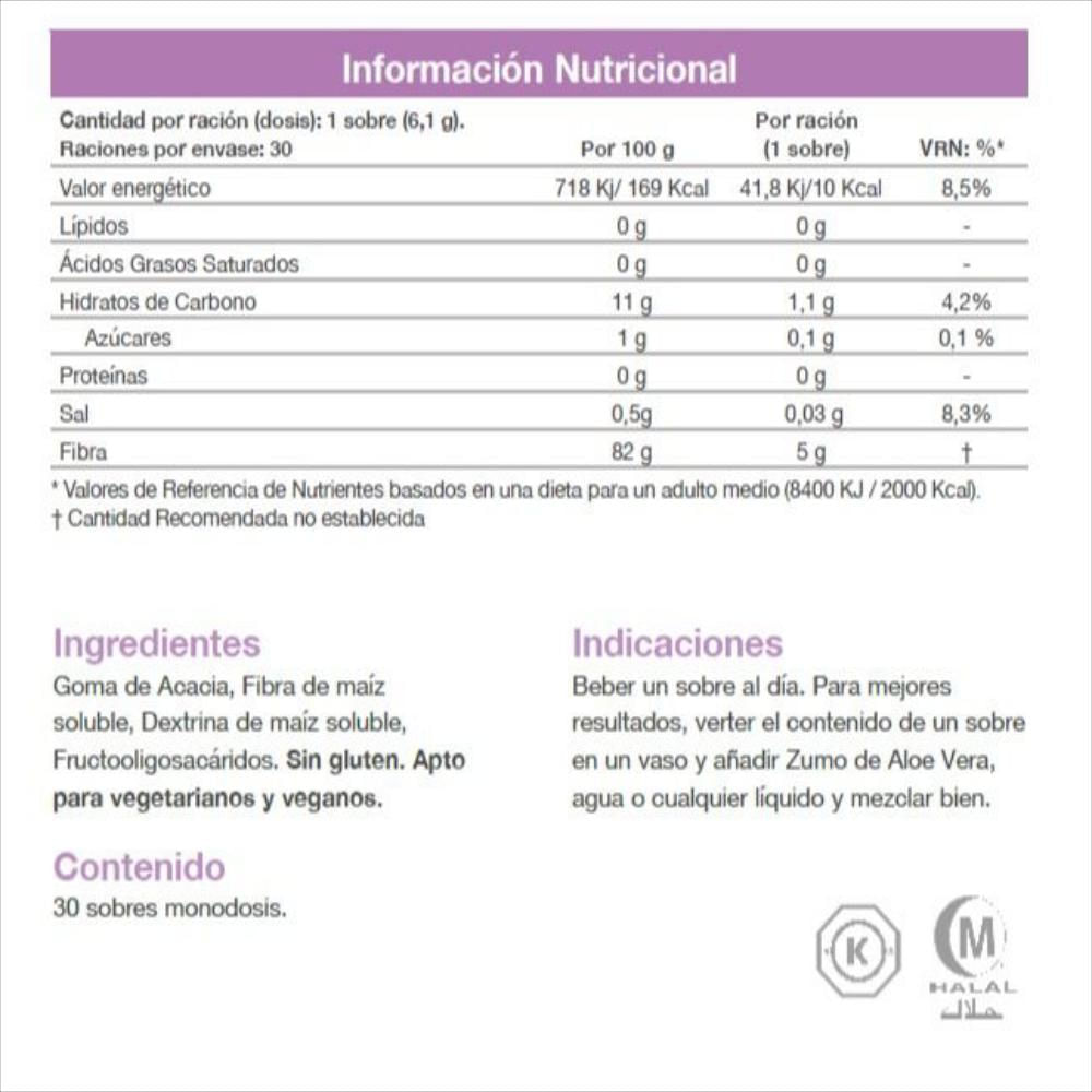 Forever Fiber® Fibra Nutricional X 30 Sobres img #6