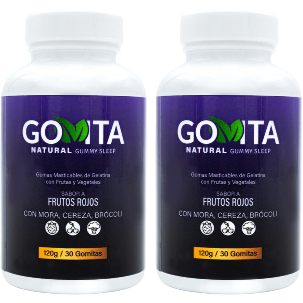 Gomita Natural Gummy Sleep Gotas Para Dormir Profundo 120 Gramos