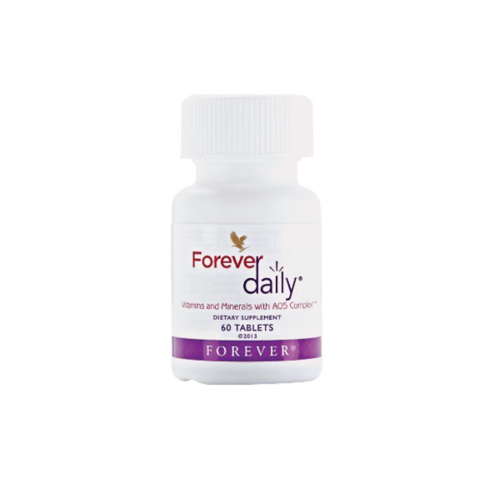 Forever Daily Us® Multivitamínico X 60 Tabletas