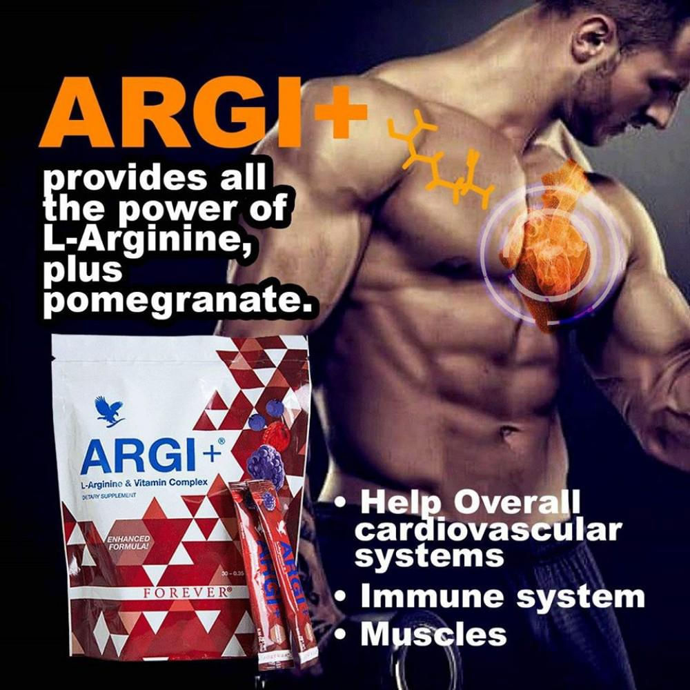 L Arginina Forever Argi Stick Packs® img #4