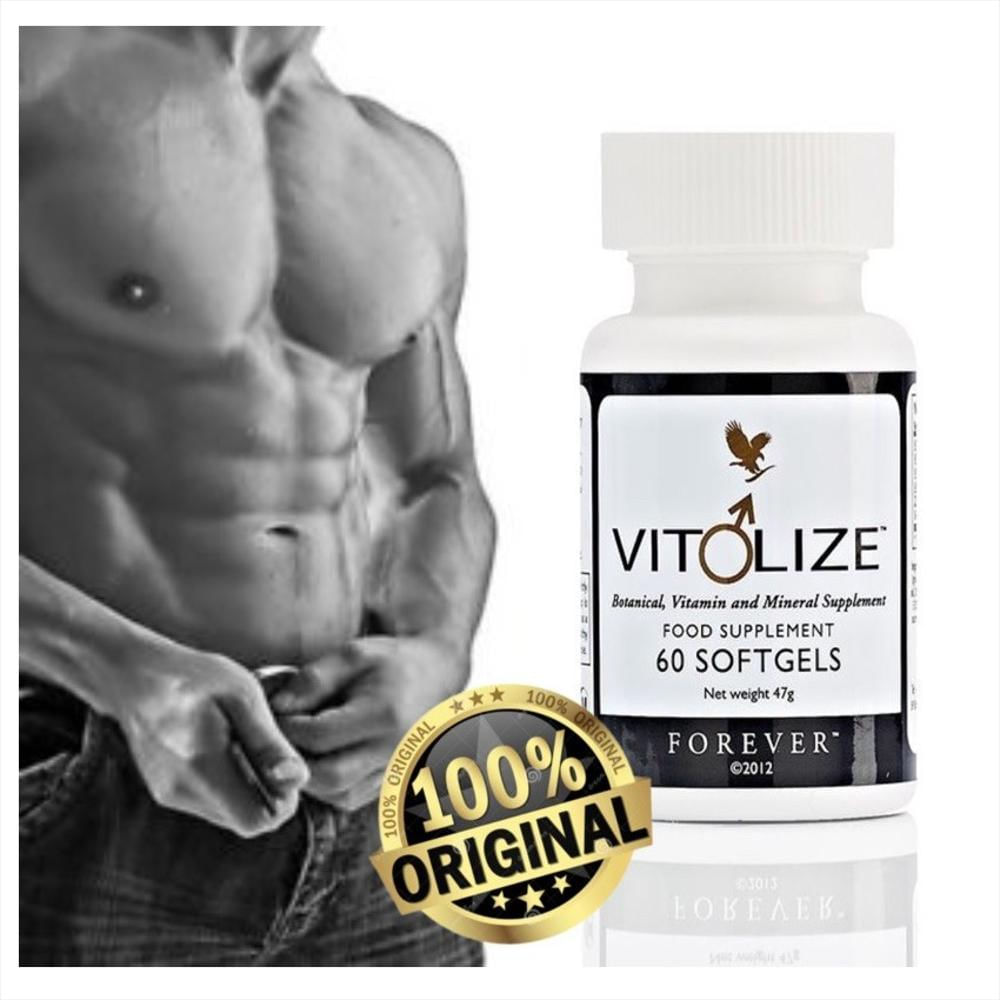 Forever Vitalize Men® Suplemento Para Hombres img #2
