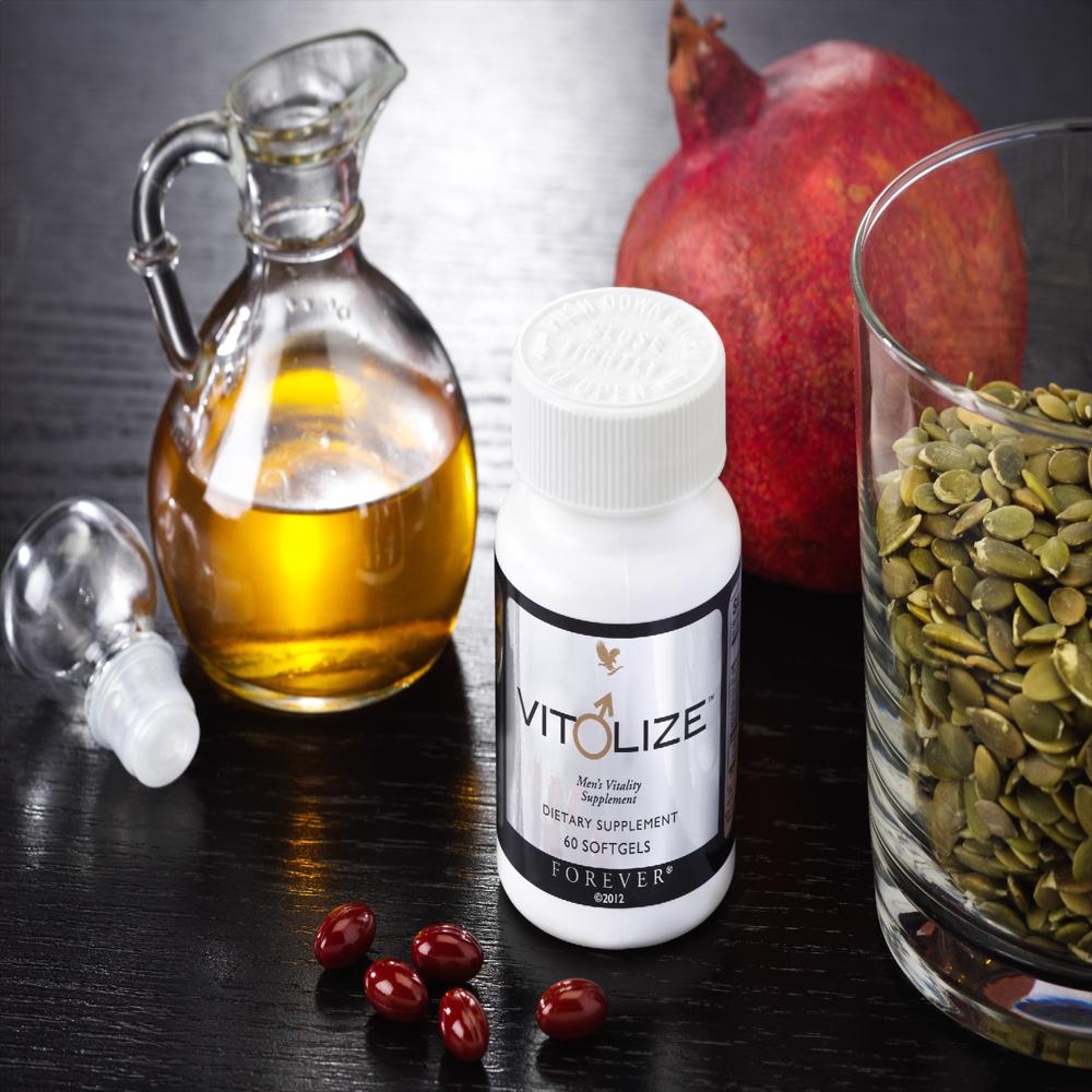 Forever Vitalize Men® Suplemento Para Hombres img #3