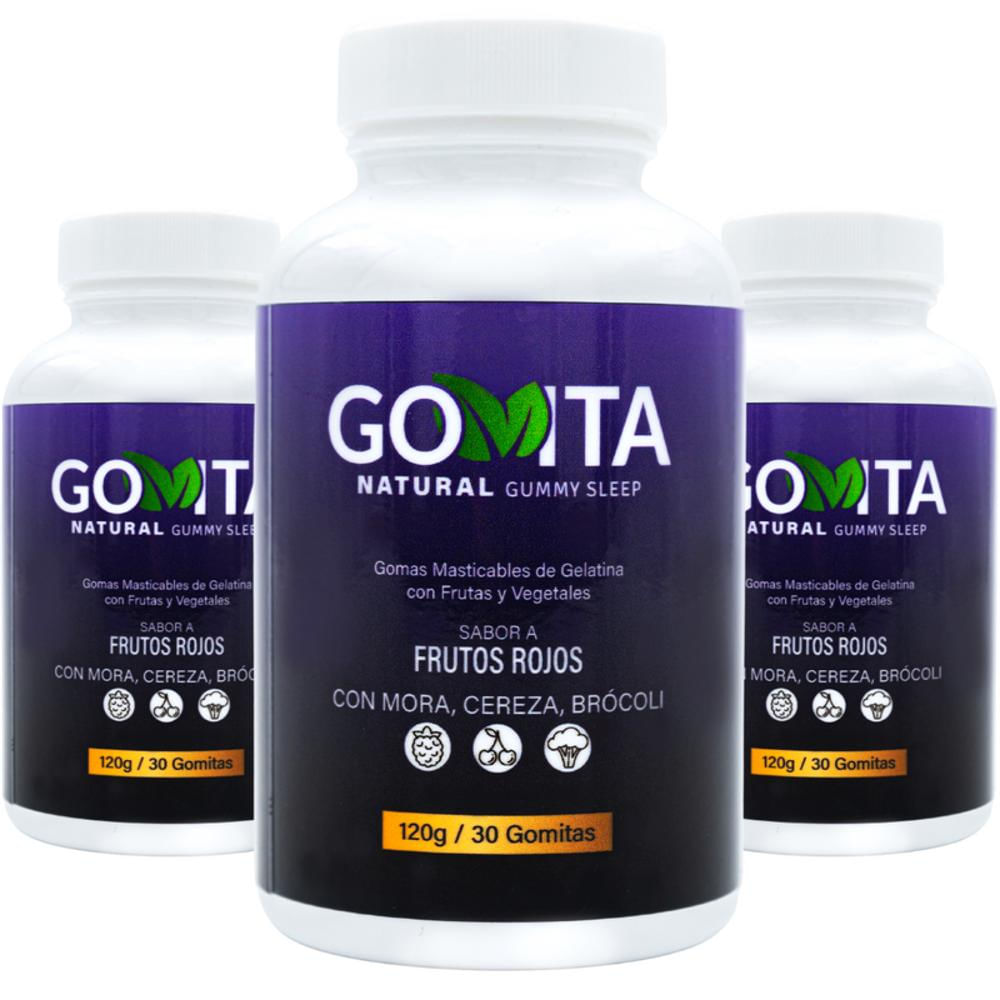 Gomita Natural Gummy Sleep Para Conciliar Sueño 120 Gramos