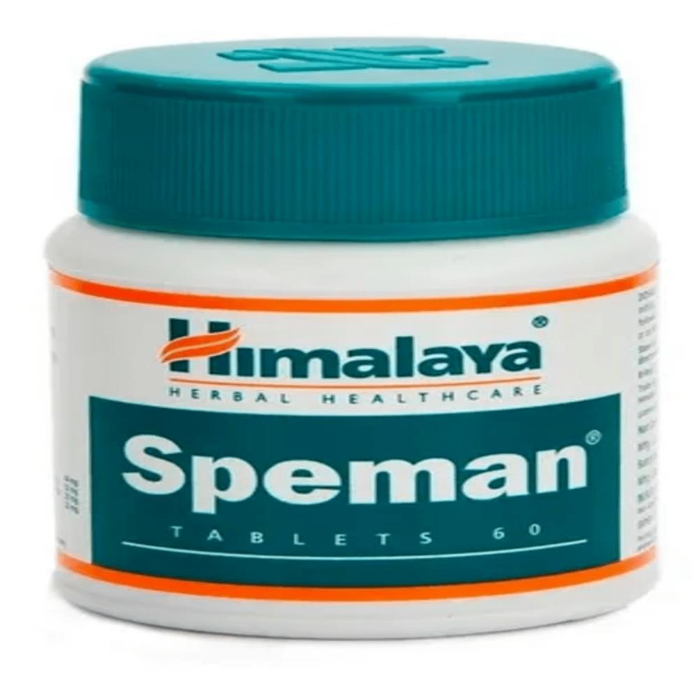 Himalaya Speman Vitamina Hombres Incrementa Semen Herbal X60