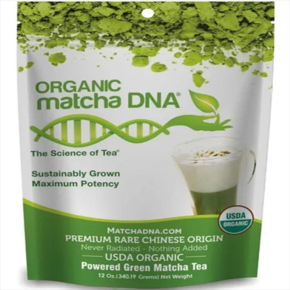 Té Verde Matcha Dna Orgánico 12 Oz Certificado Matcha Green img #2