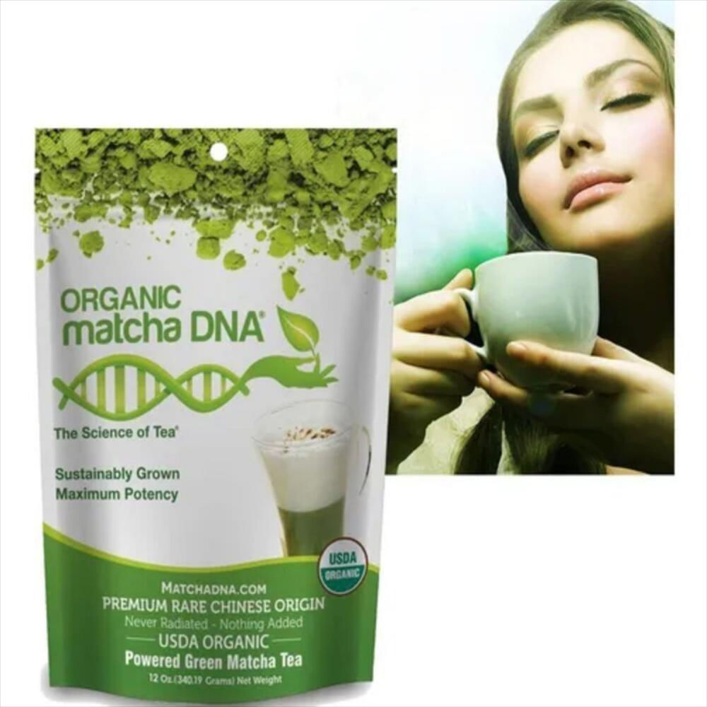 Té Verde Matcha Dna Orgánico 12 Oz Certificado Matcha Green img #3
