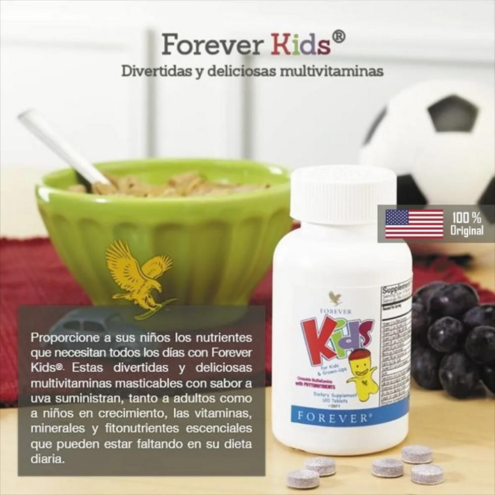Multivitamínico Infantil Forever Kids® img #2