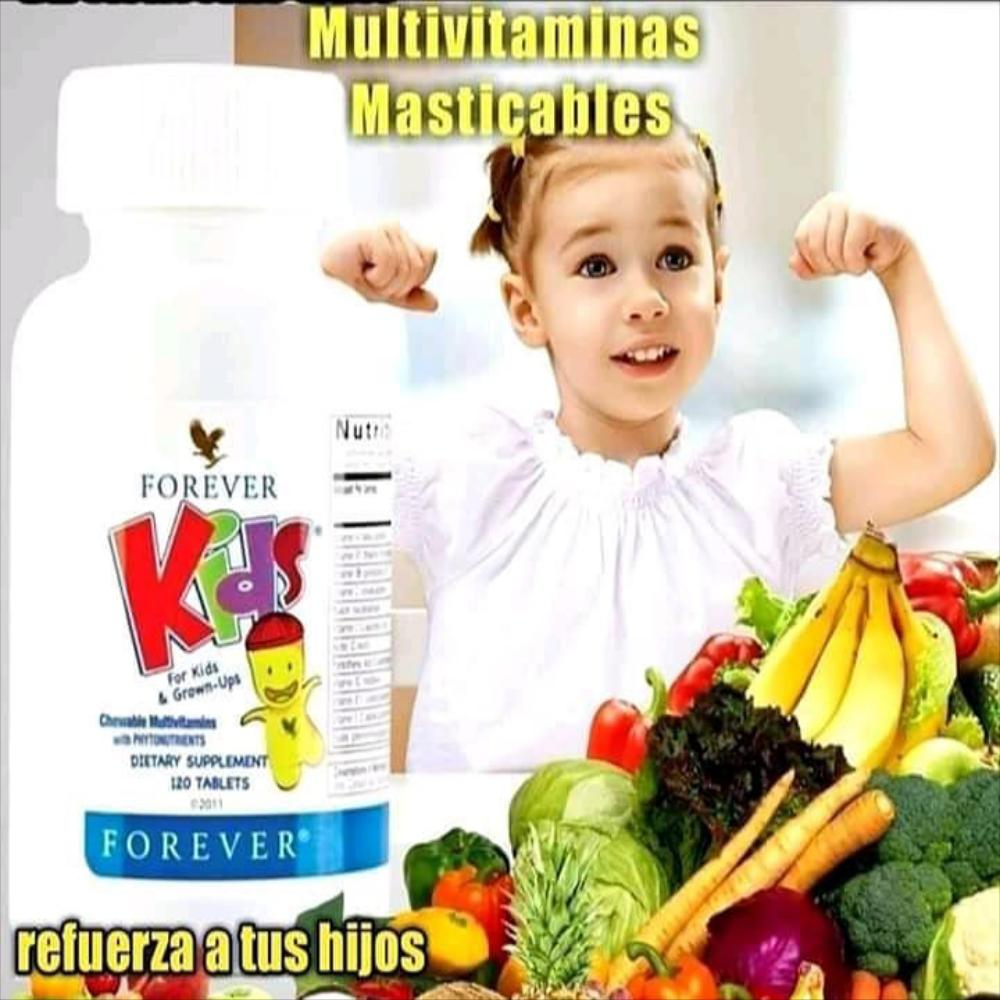 Multivitamínico Infantil Forever Kids® img #3